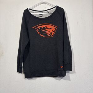 Vintage Nike Oregon Beavers Sweater Womens Medium Oversized Sweatshirt